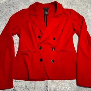 Metaphor | Red Blazer // M